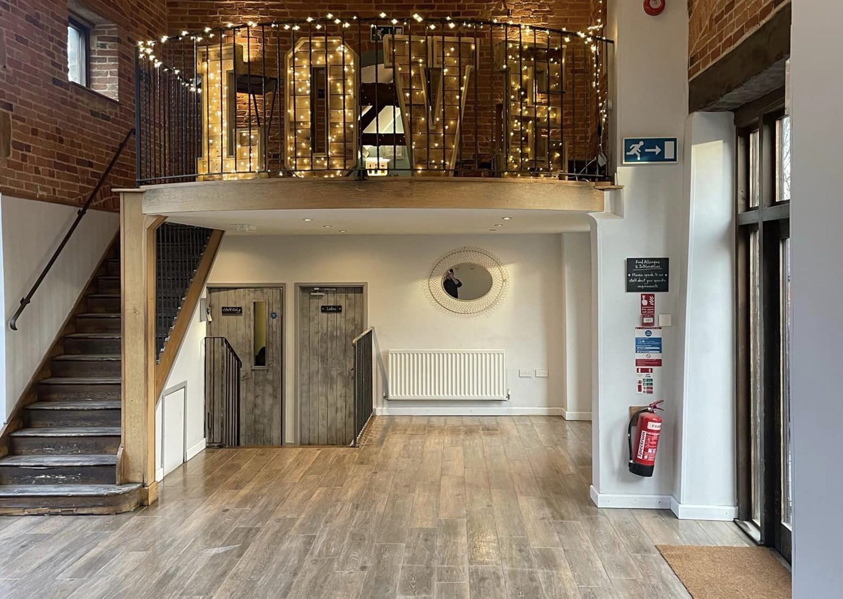 UltraTile is the icing on the cake at stunning countryside wedding