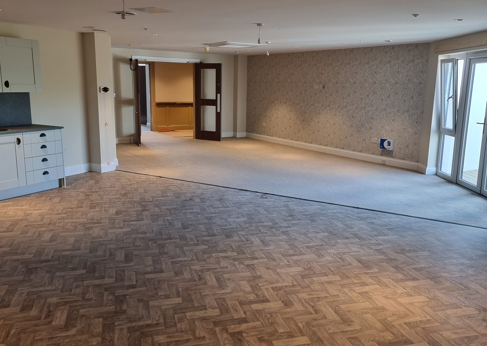 UltraFloor enriches happiness at luxury care home Instarmac