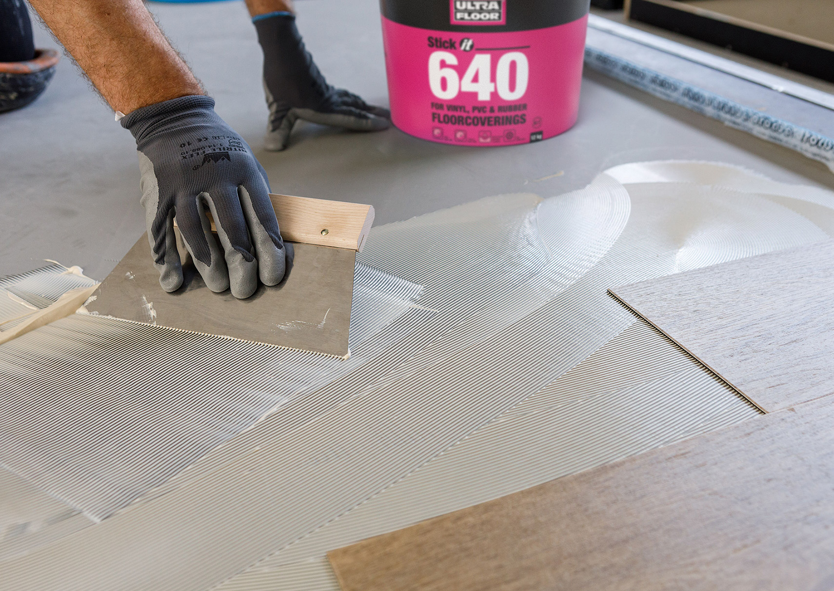 Stick with Confidence with UltraFloor’s BRAND NEW range of market